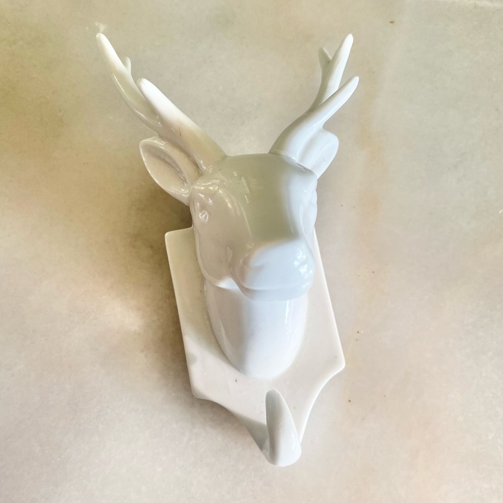 Deer Ceramic Hook